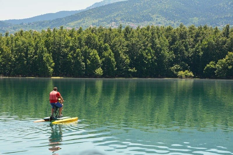 Φθινοπωρινές δραστηριότητες στη λίμνη Πλαστήρα