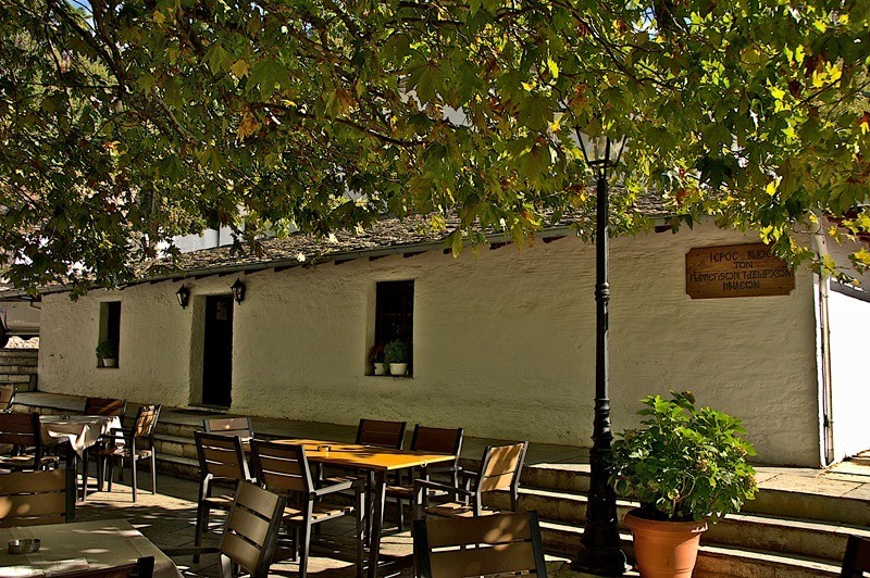 Ο ναός των Παμμέγιστων Ταξιαρχών στις Μηλιές Πηλίου