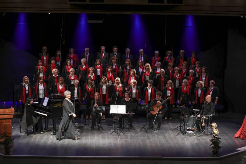 3η Χορωδιακή Συνάντηση στο Δημοτικό Ωδείο Λάρισας