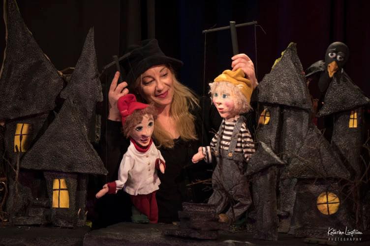 Απόκριες με το Δημοτικό Κουκλοθίασο Τιριτόμπα