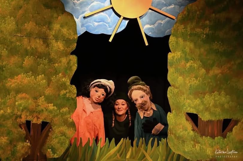 "Οι Μύθοι του Αισώπου" στο Δημοτικό Κουκλοθέατρο Τιριτόμπα